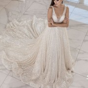 Glitter Wedding Dress