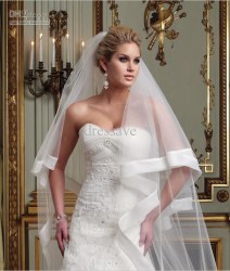 2013-new-white-wedding-veil-cathedral-train